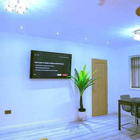 Rostron House Hotell Manchester Eksteriør bilde