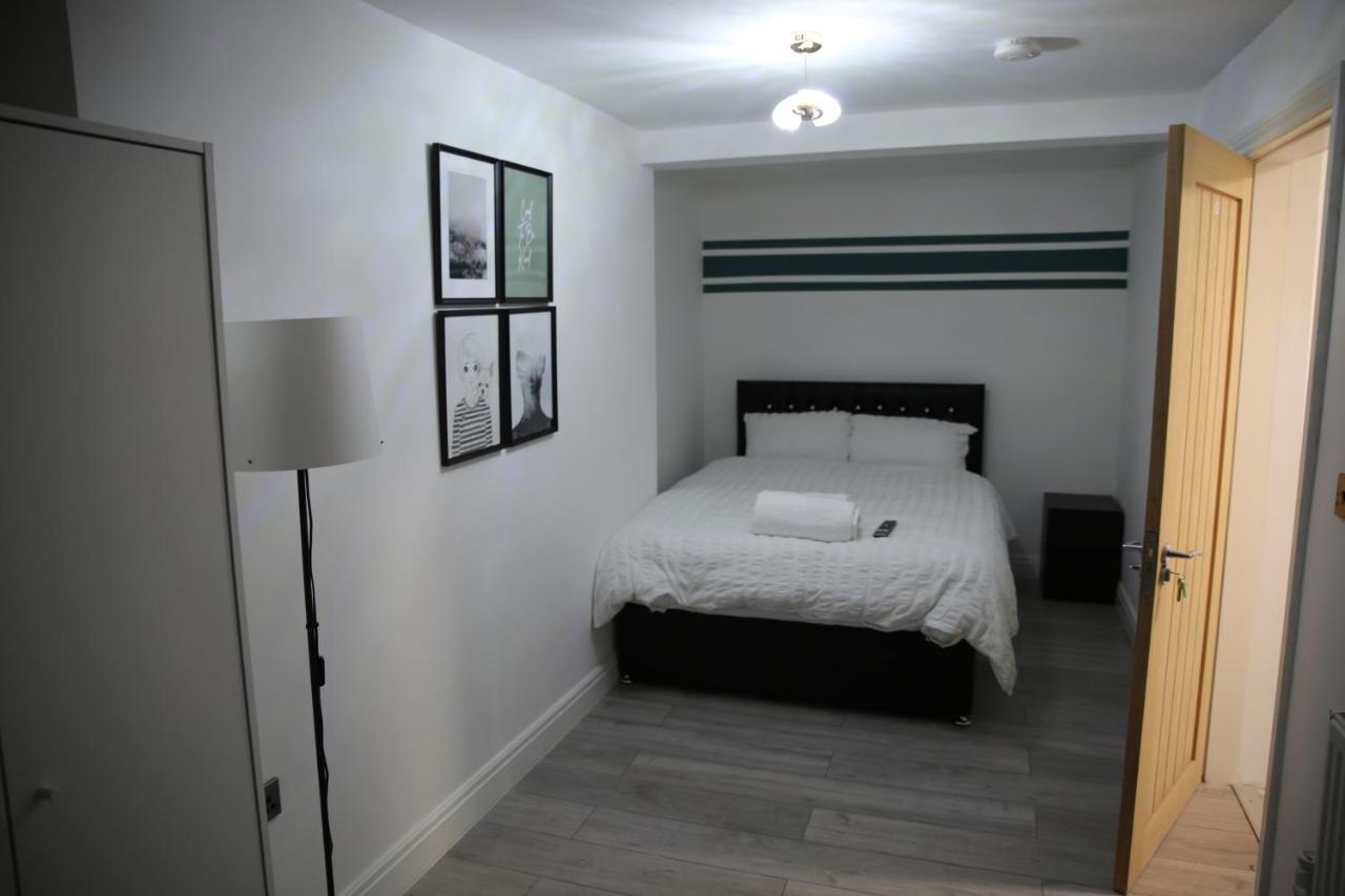 Rostron House Hotell Manchester Eksteriør bilde