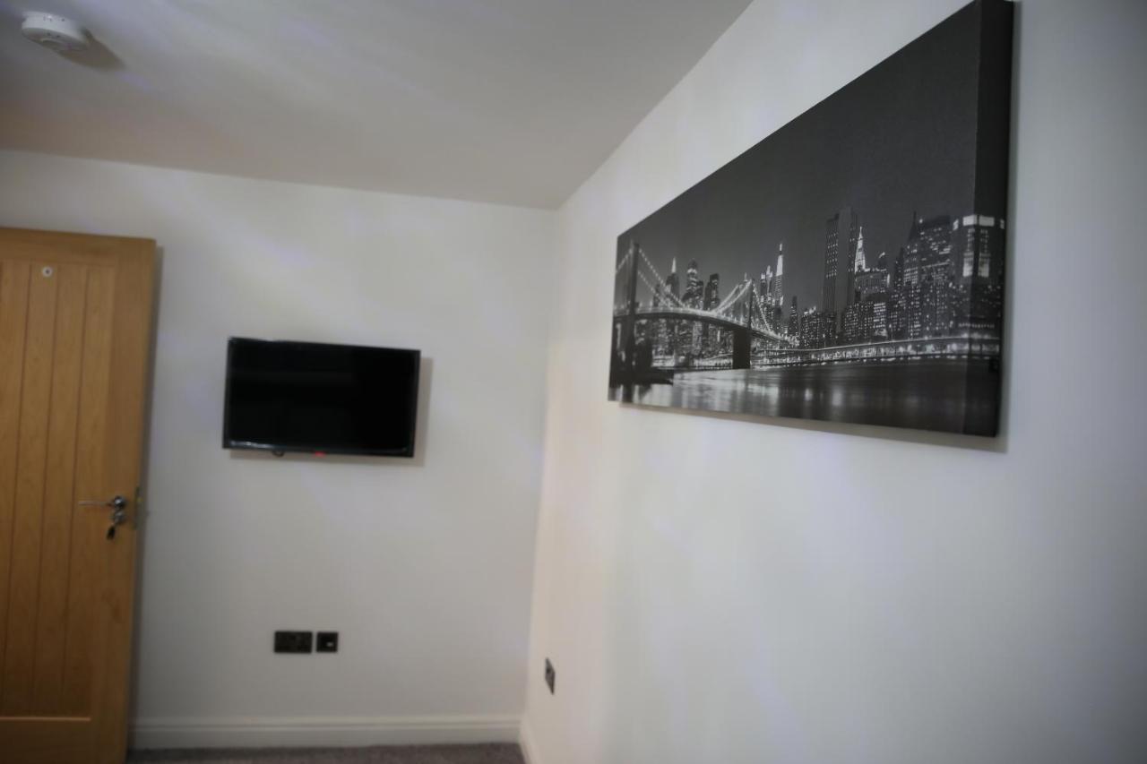 Rostron House Hotell Manchester Eksteriør bilde