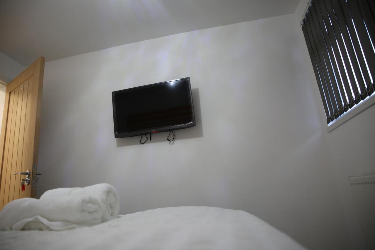 Rostron House Hotell Manchester Eksteriør bilde