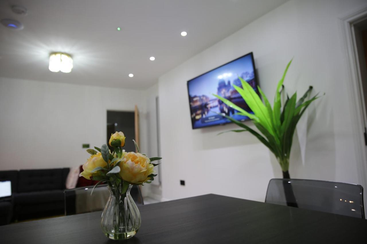 Rostron House Hotell Manchester Eksteriør bilde
