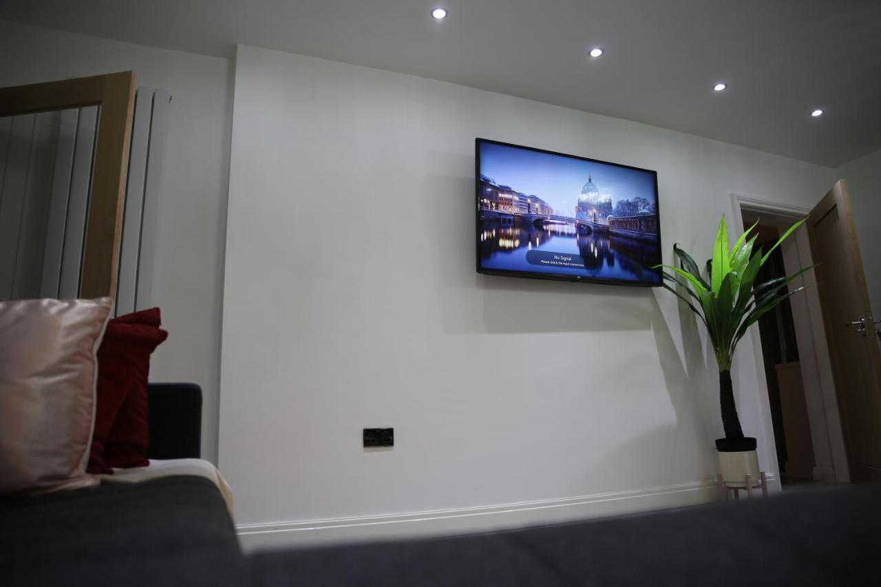 Rostron House Hotell Manchester Eksteriør bilde