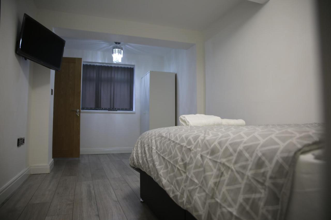 Rostron House Hotell Manchester Eksteriør bilde