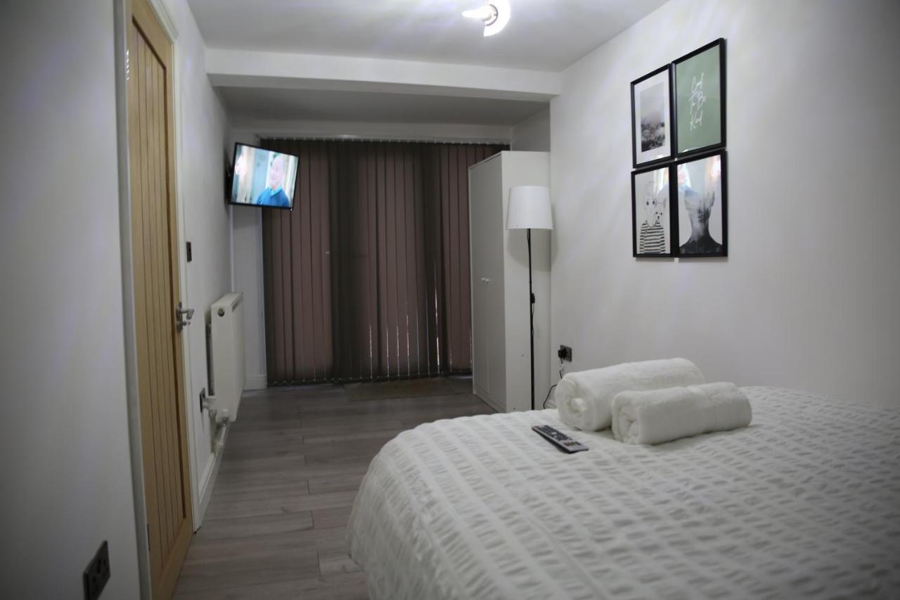 Rostron House Hotell Manchester Eksteriør bilde