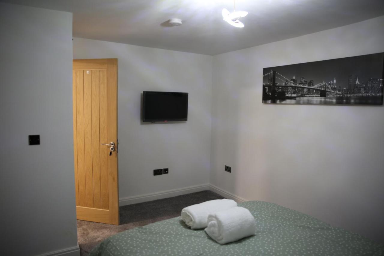 Rostron House Hotell Manchester Eksteriør bilde
