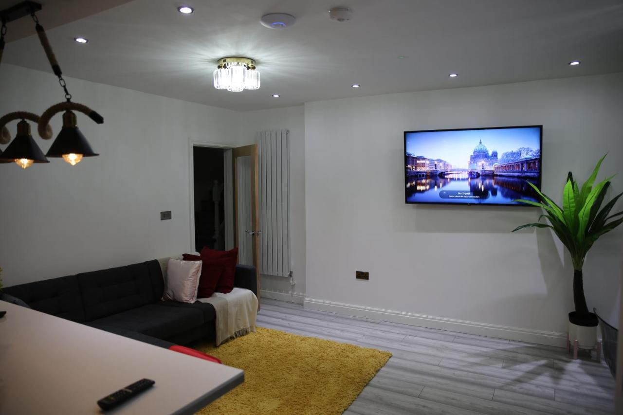 Rostron House Hotell Manchester Eksteriør bilde