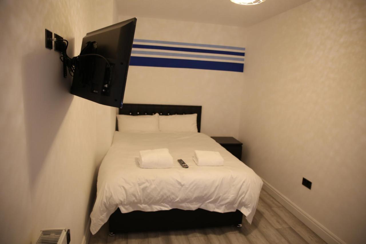 Rostron House Hotell Manchester Eksteriør bilde