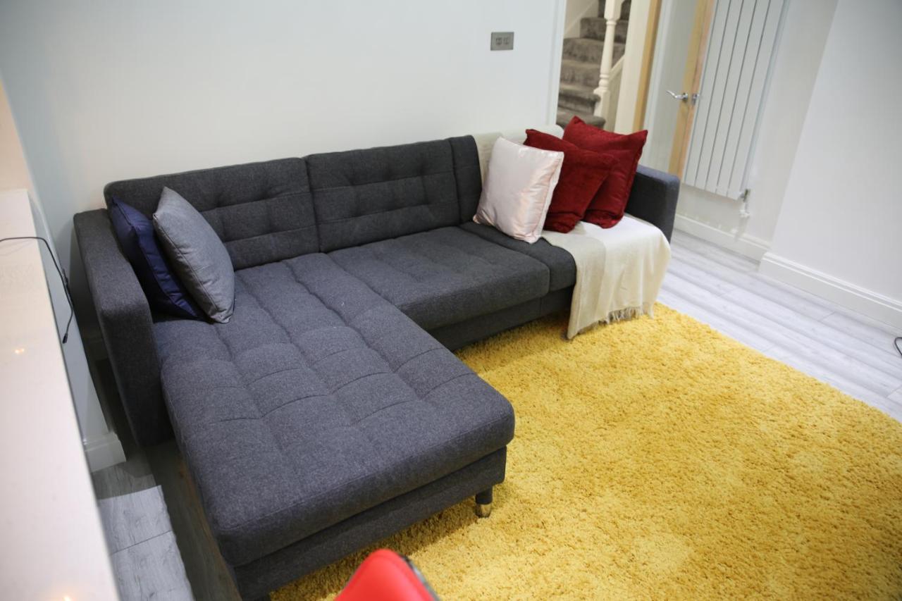 Rostron House Hotell Manchester Eksteriør bilde
