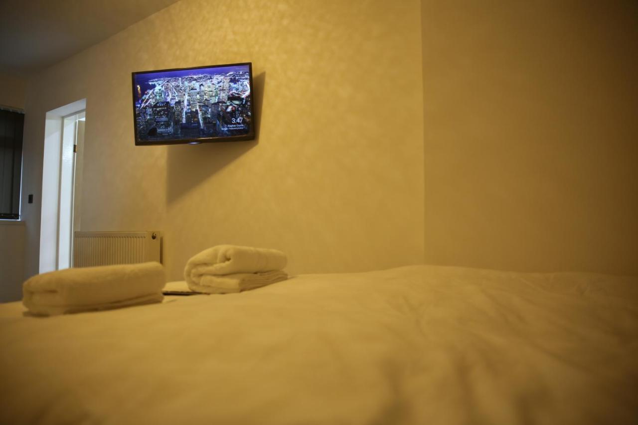 Rostron House Hotell Manchester Eksteriør bilde