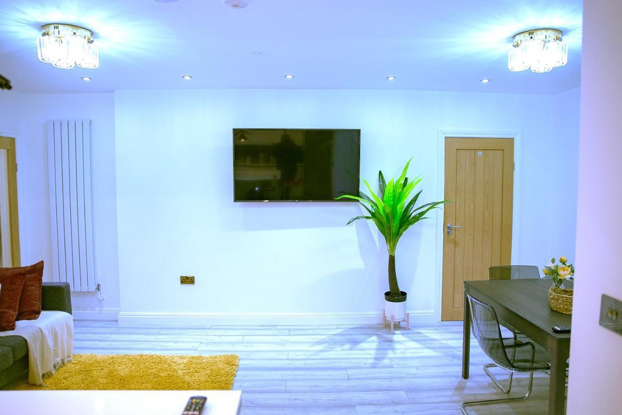 Rostron House Hotell Manchester Eksteriør bilde