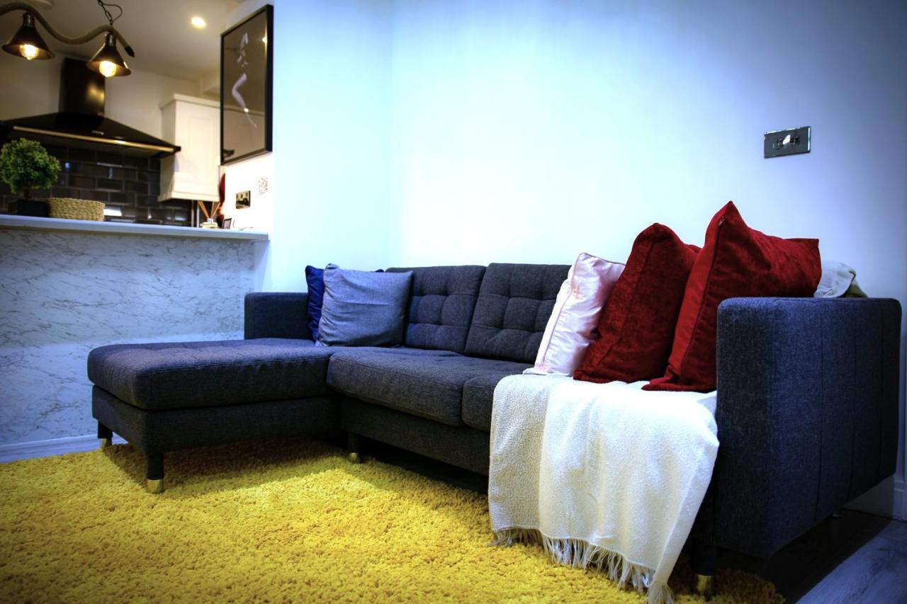 Rostron House Hotell Manchester Eksteriør bilde