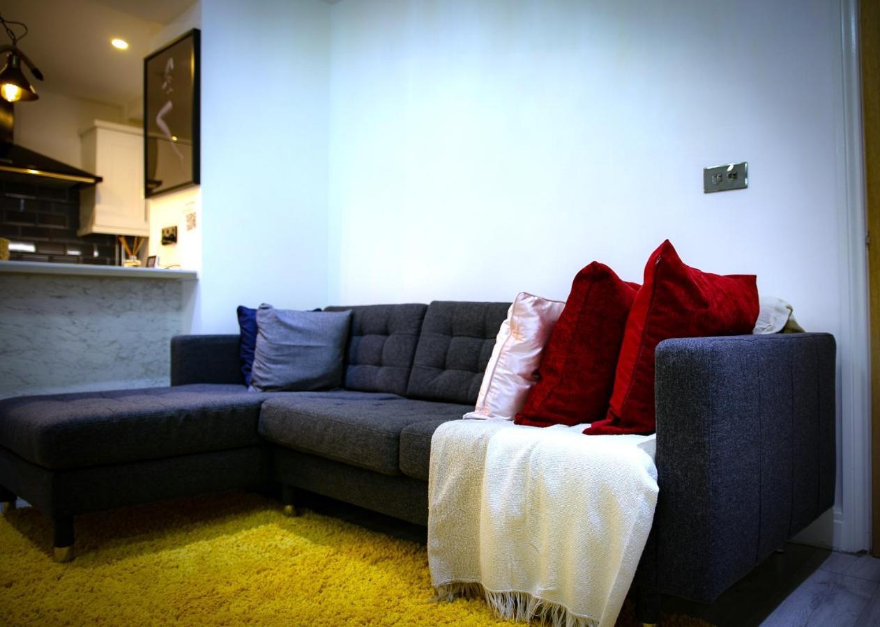Rostron House Hotell Manchester Eksteriør bilde