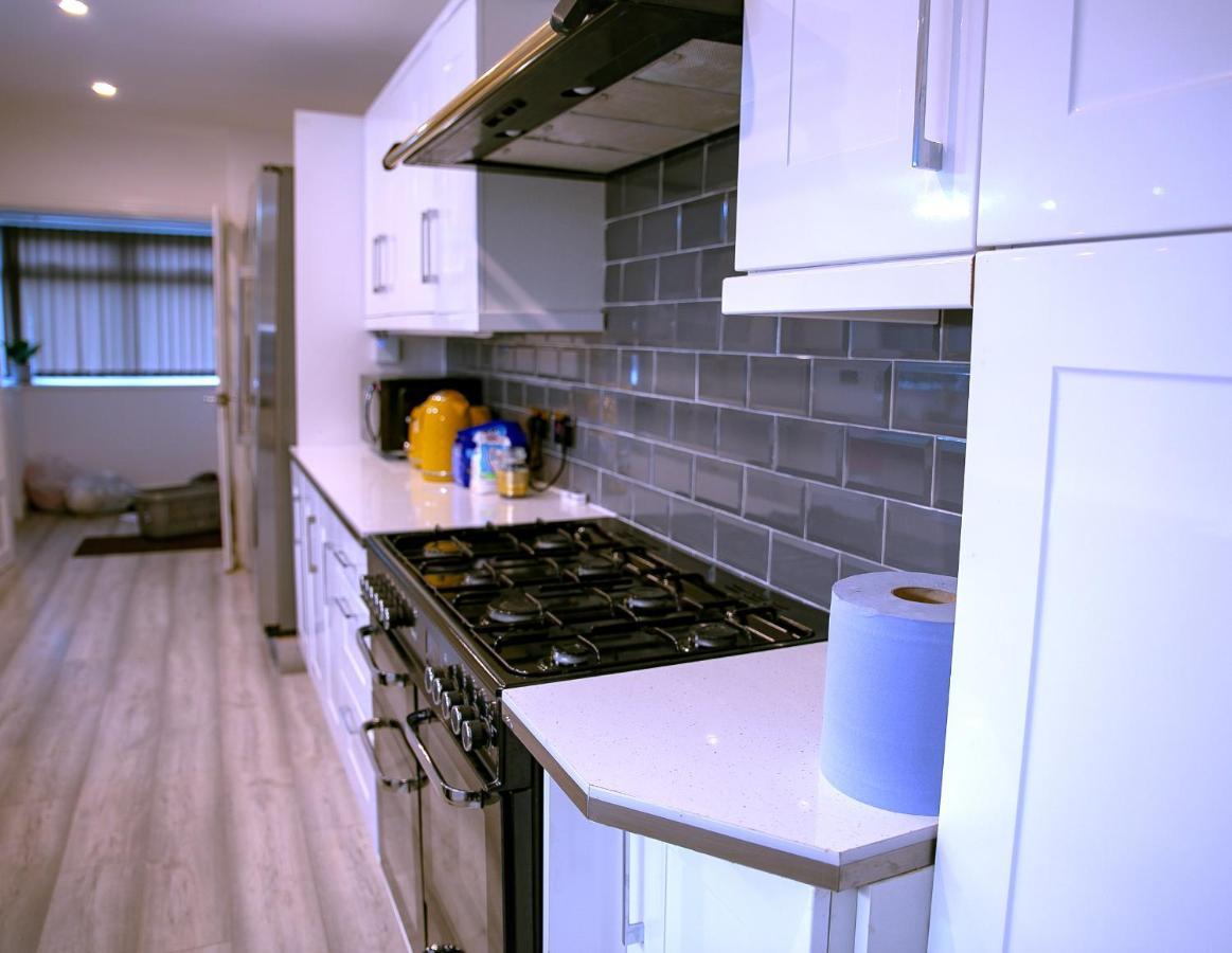 Rostron House Hotell Manchester Eksteriør bilde
