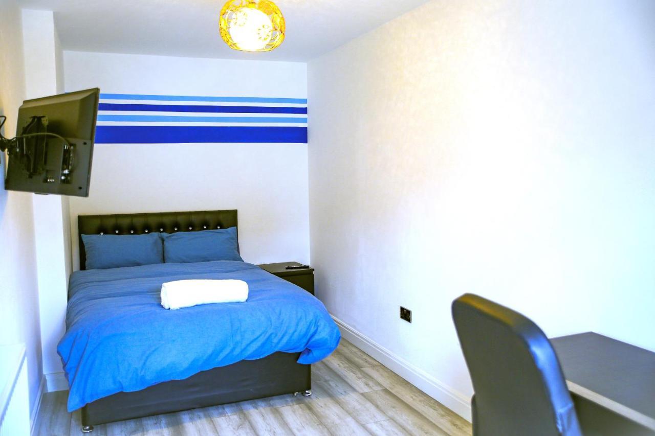 Rostron House Hotell Manchester Eksteriør bilde
