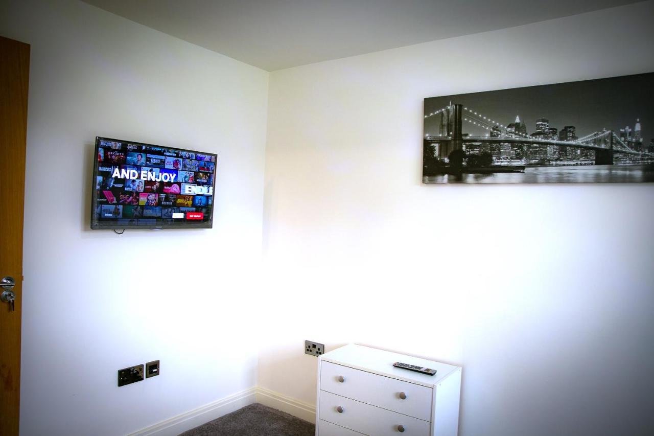 Rostron House Hotell Manchester Eksteriør bilde