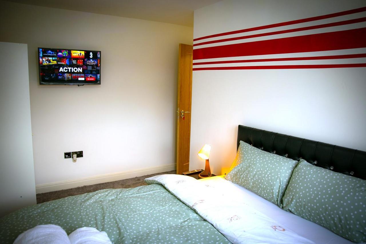 Rostron House Hotell Manchester Eksteriør bilde
