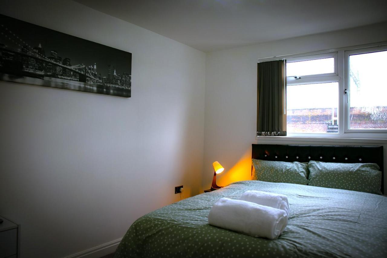 Rostron House Hotell Manchester Eksteriør bilde