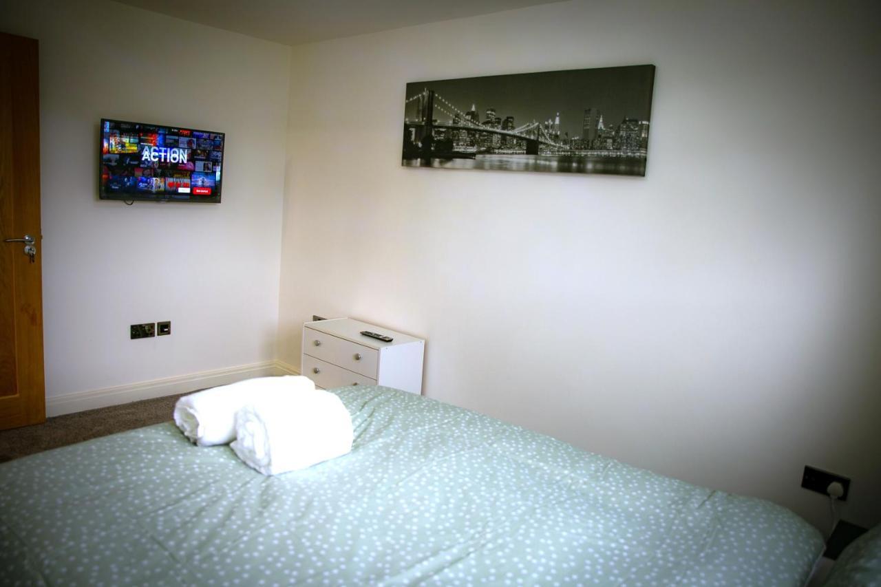 Rostron House Hotell Manchester Eksteriør bilde