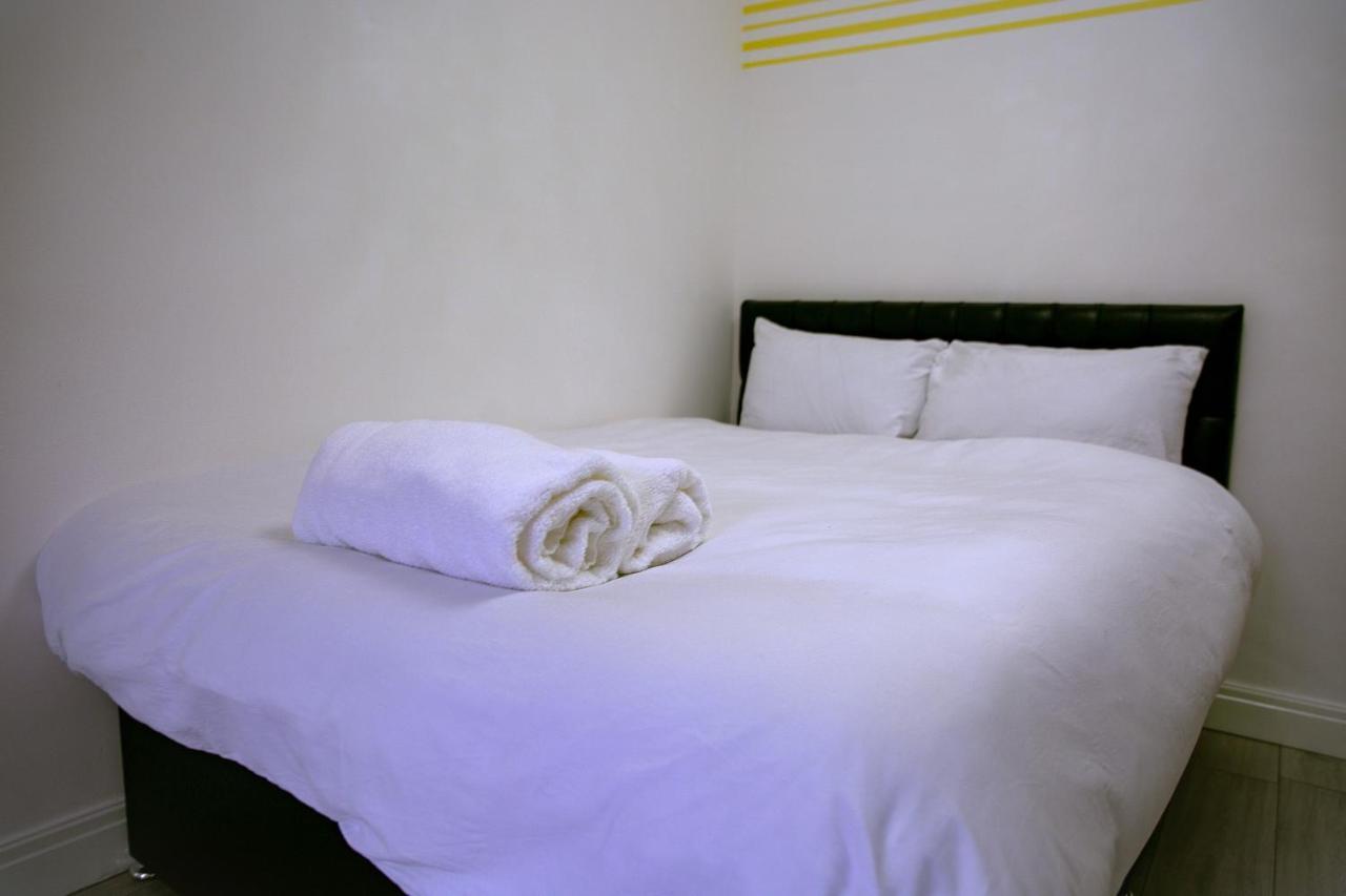 Rostron House Hotell Manchester Eksteriør bilde