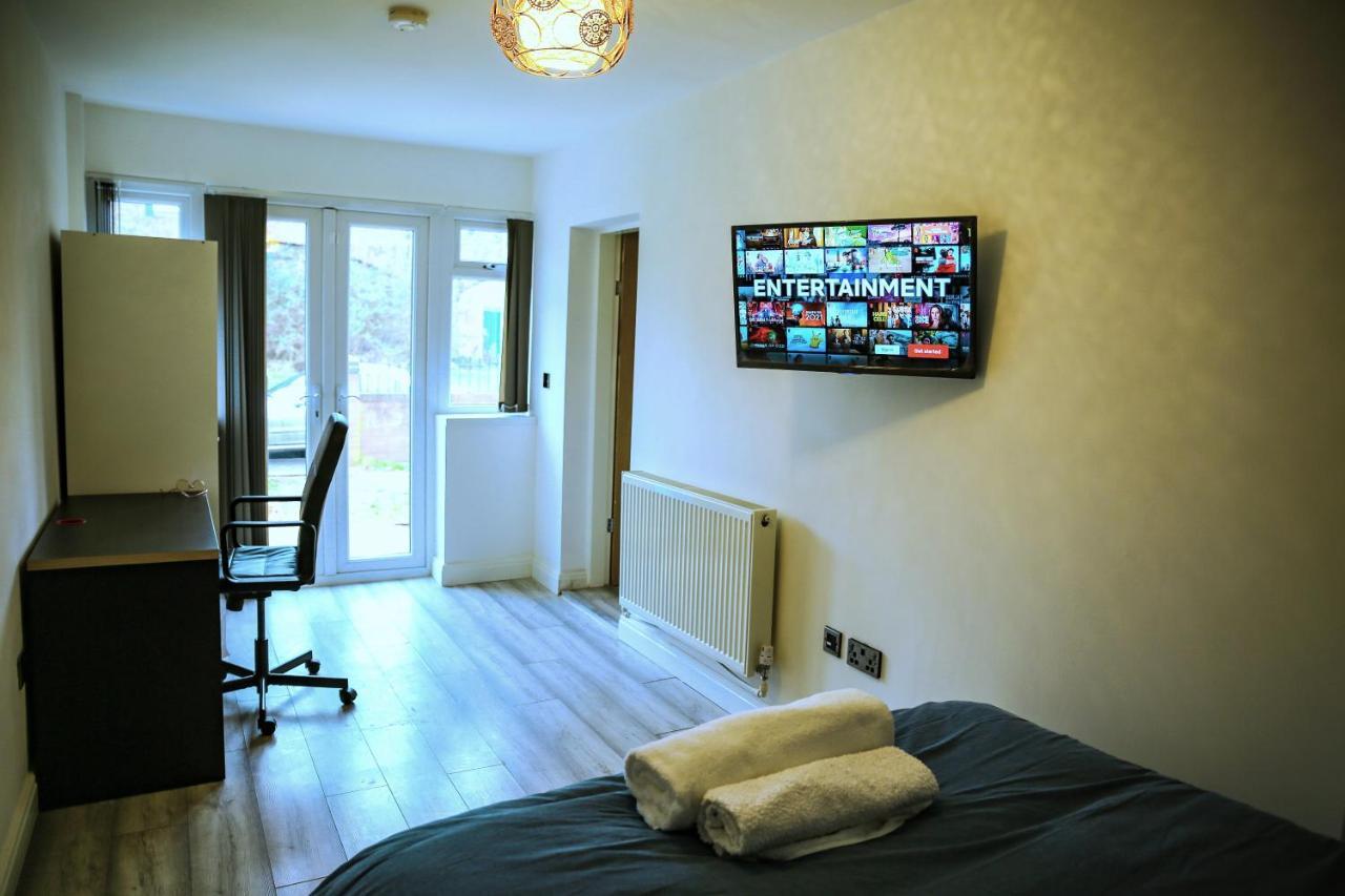 Rostron House Hotell Manchester Eksteriør bilde